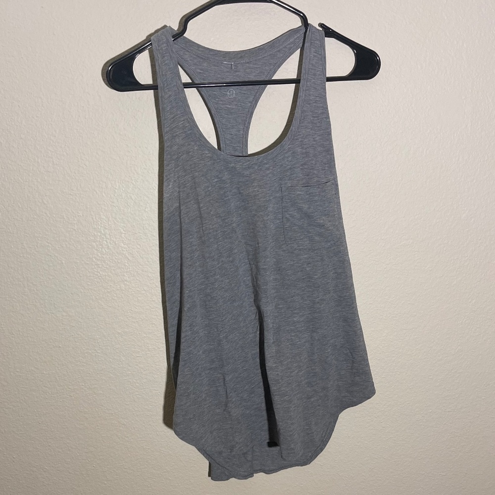 Lululemon Cotton Racerback Tank